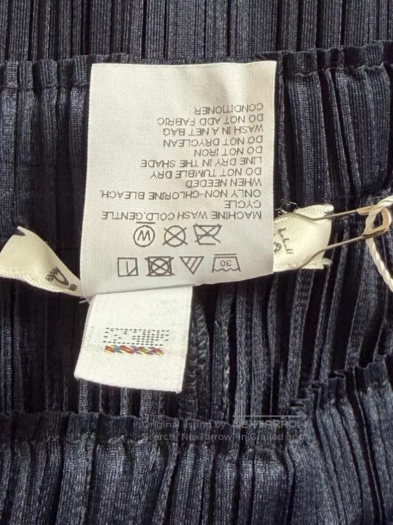 Issey Miyake Issey Miyake Black Pants Size 25" / US 0 / IT 36 - 4 Thumbnail