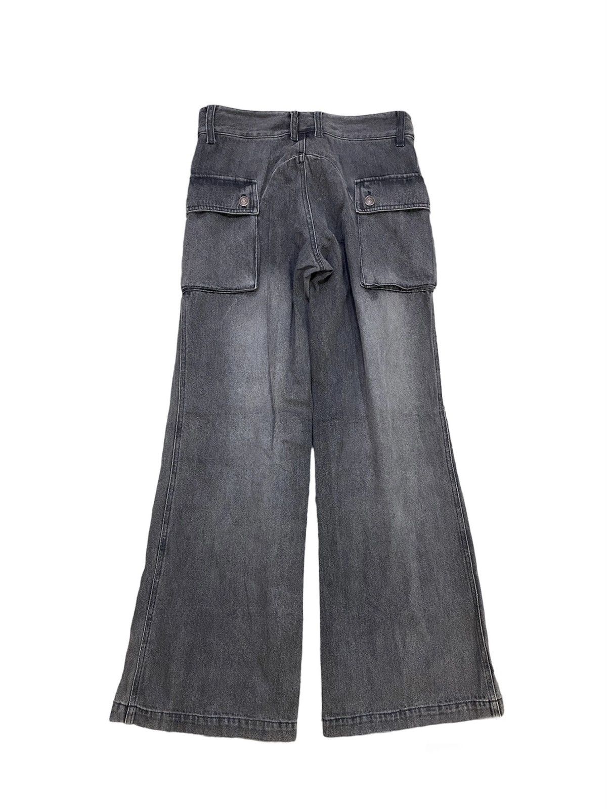Japanese Brand Y2K Baggy Fashion Flare La Via Del Denim Pant Size US 28 / EU 44 - 1 Thumbnail