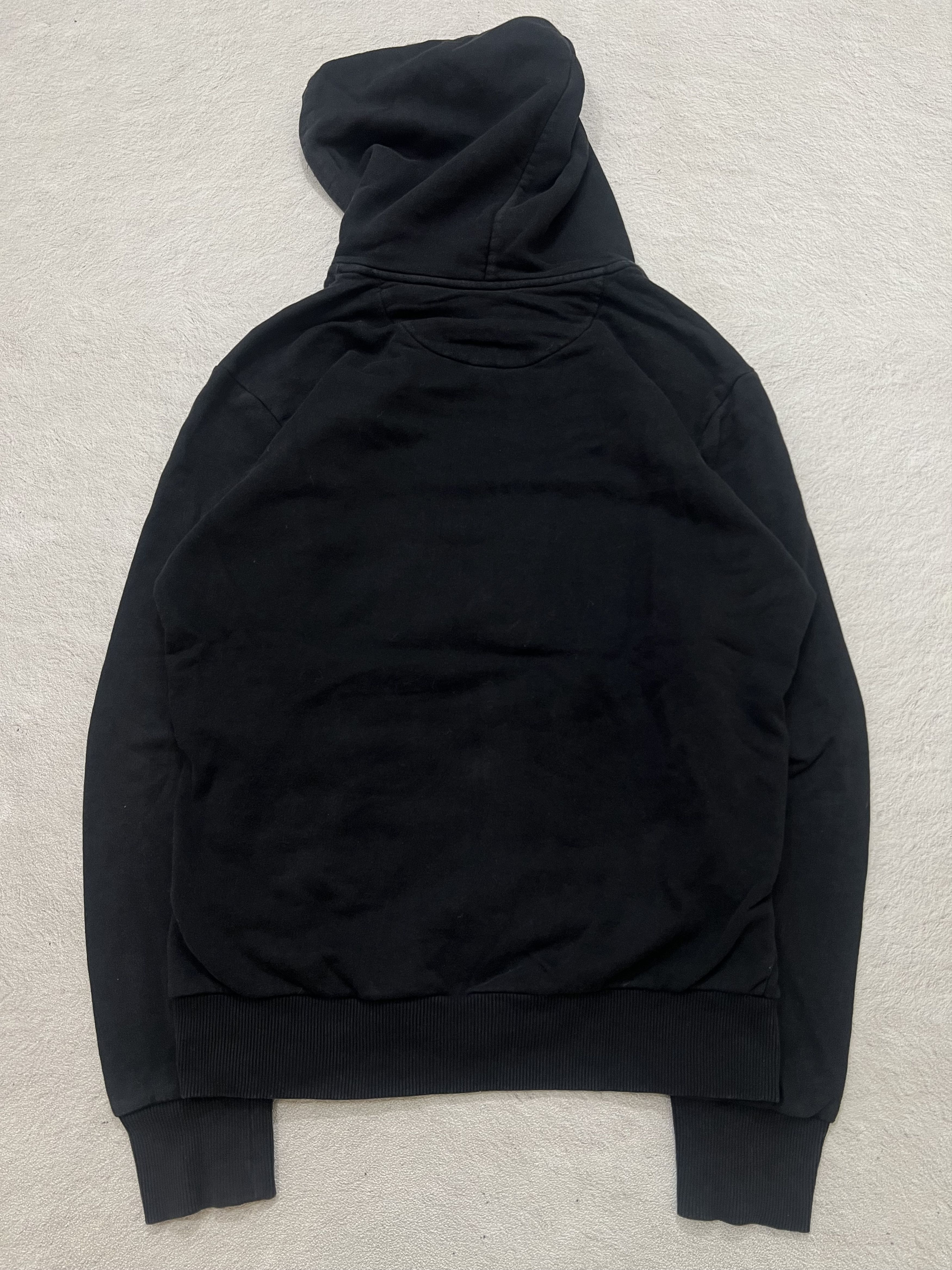 Diesel 2000s Diesel Timeless Lamb Skin Leather Hybrid Zip Hoddie Size US XL / EU 56 / 4 - 7 Thumbnail