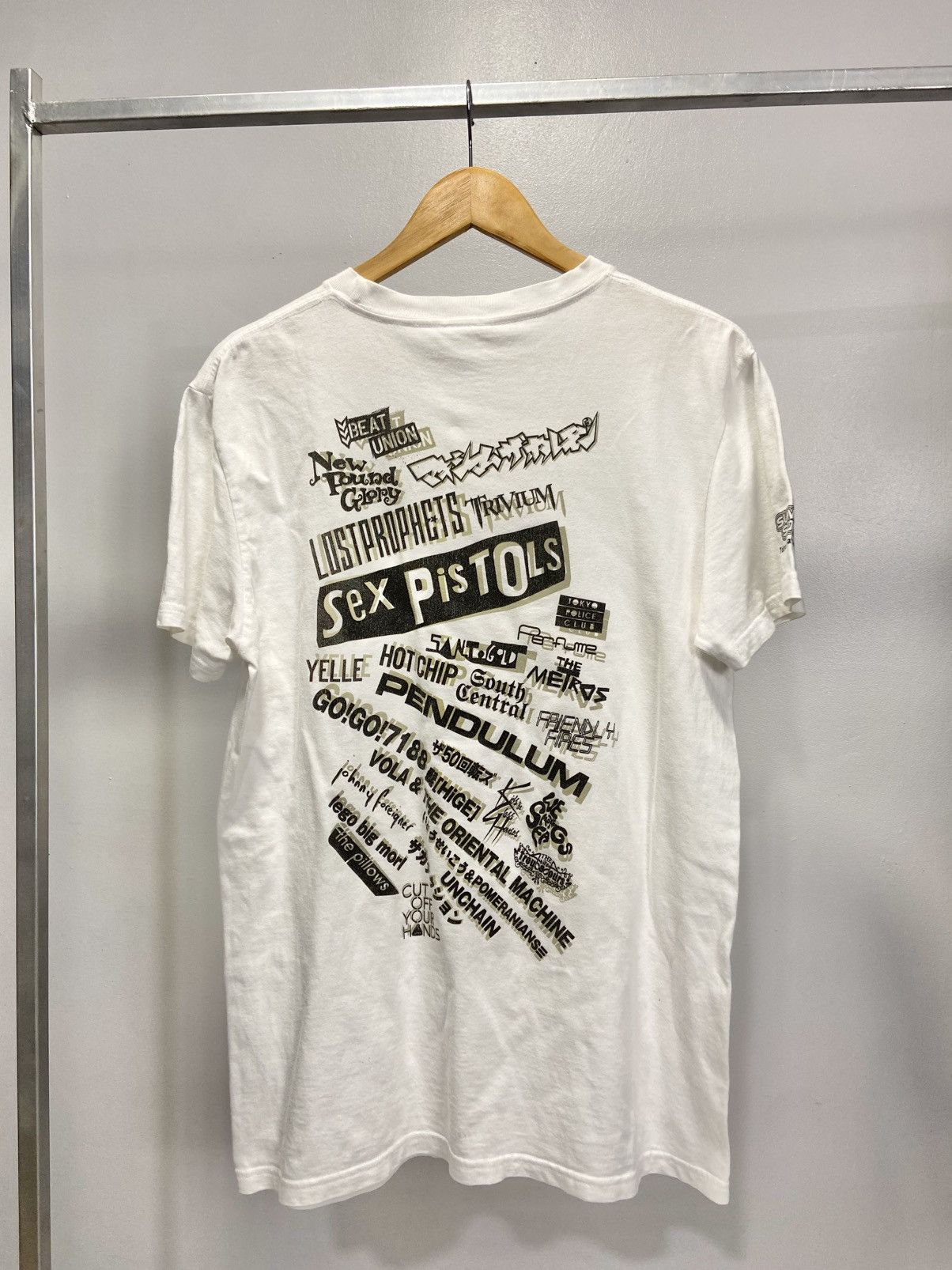 Band Tees Vintage 00’s Summer Sonic T shirt Size US M / EU 48-50 / 2 - 2 Thumbnail