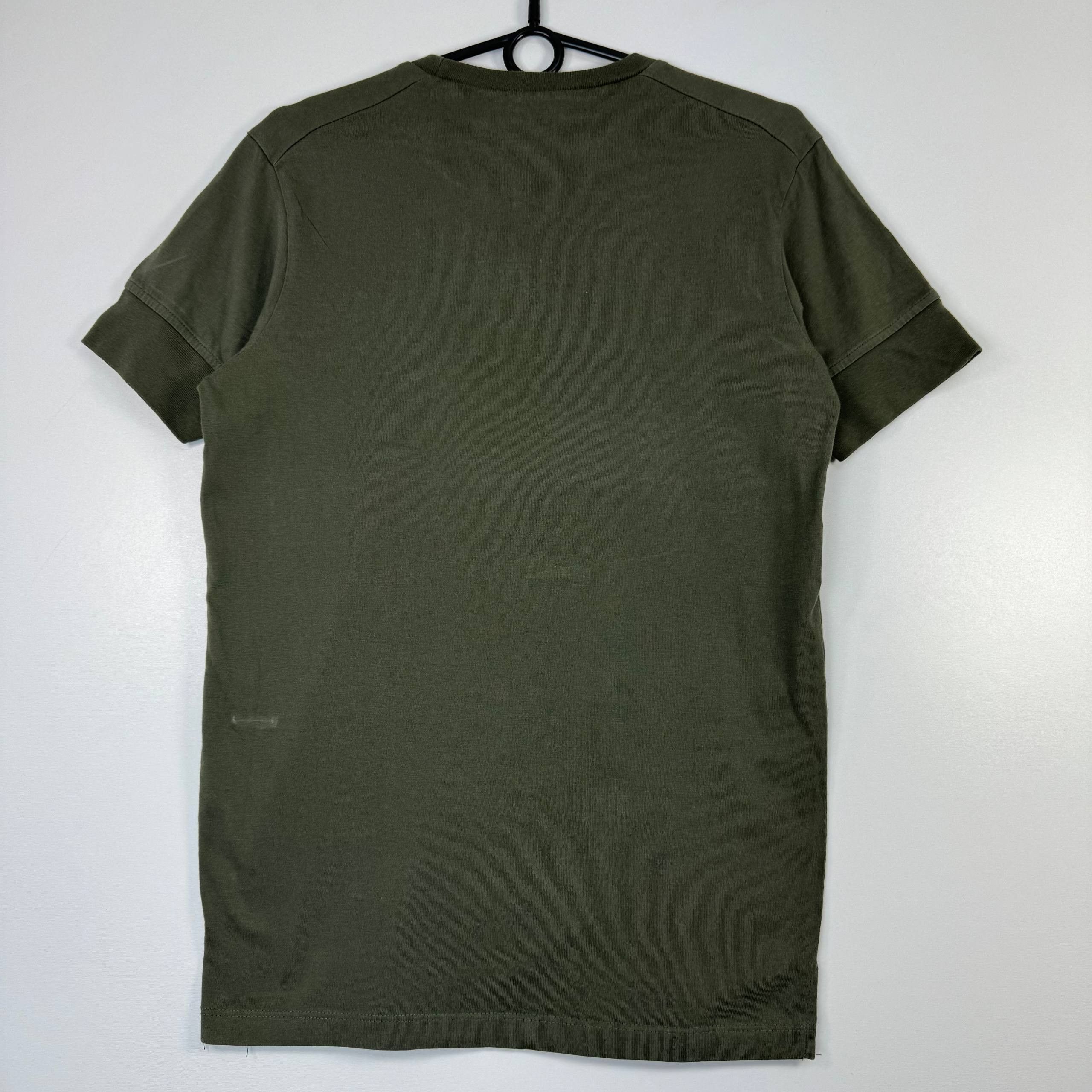 Dsquared2 Dsquared2 Basic Logo T-Shirt Khaki Green Mens Size S Size US S / EU 44-46 / 1 - 7 Thumbnail