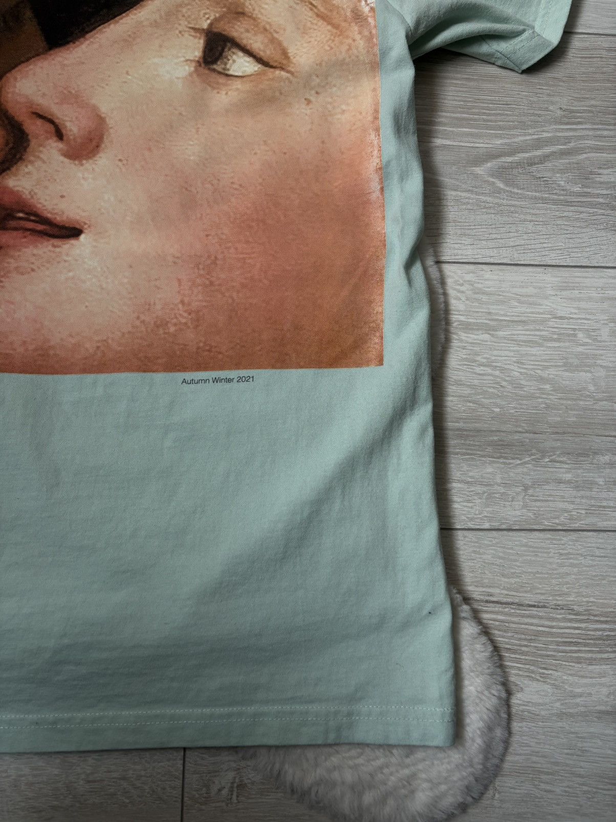 Supreme Supreme mint T-shirt M Size US M / EU 48-50 / 2 - 3 Thumbnail
