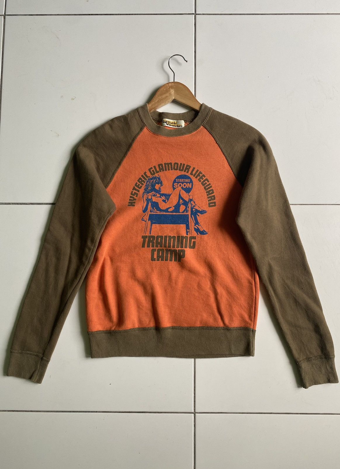 Hysteric Glamour lifeguard Crewneck