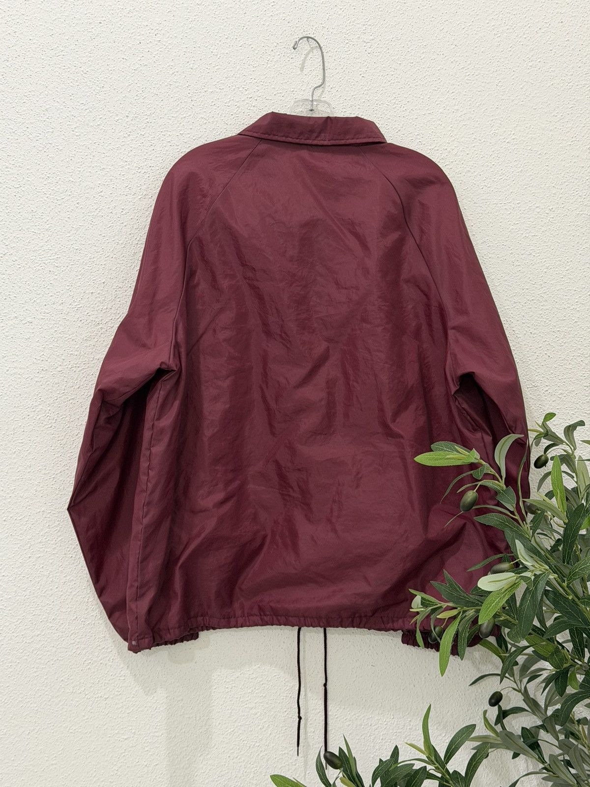 Soffe Vintage 80s Texas A&M University Coach Jacket Size 46/XL USA Size US XL / EU 56 / 4 - 7 Thumbnail