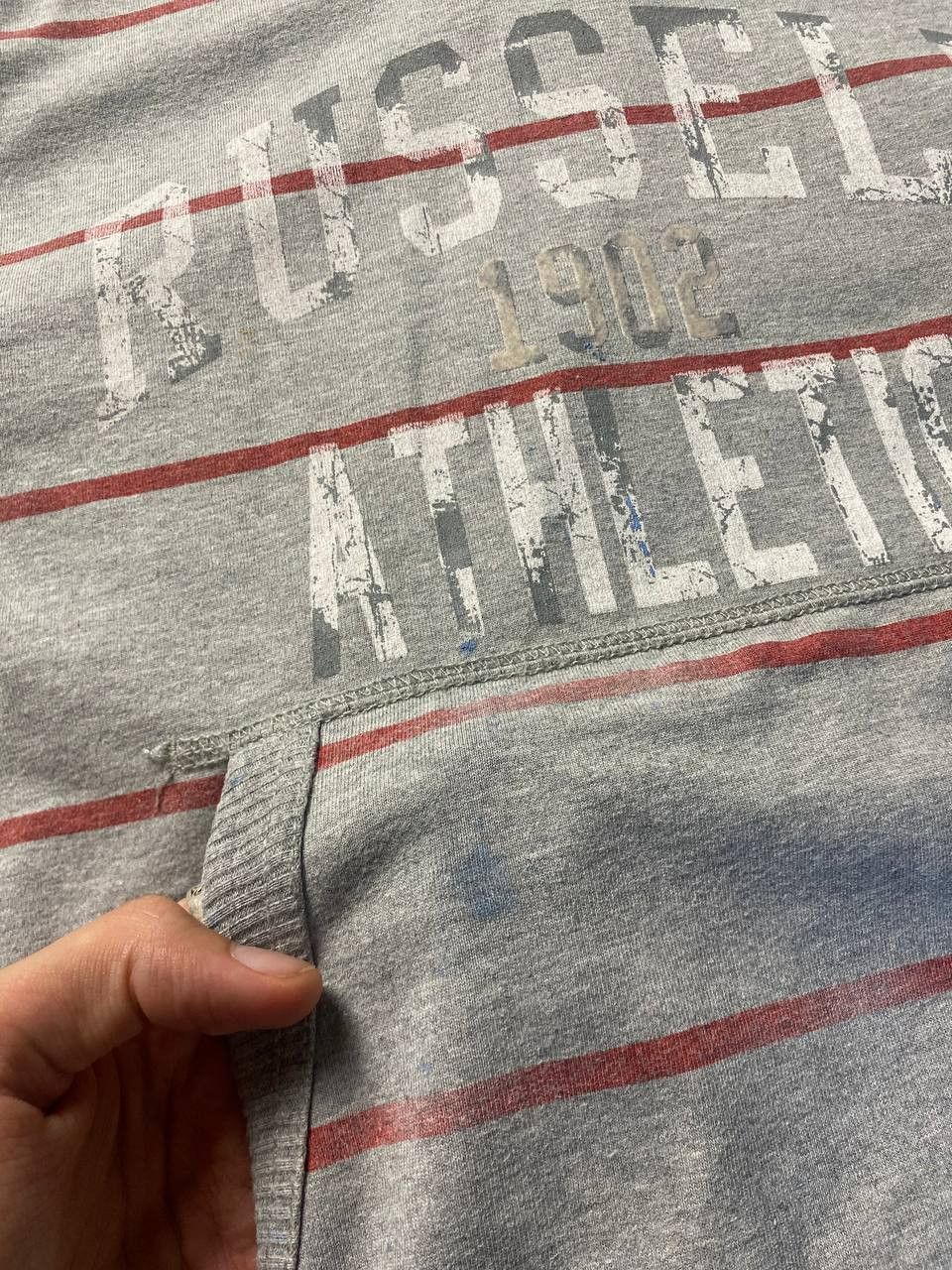 Russell Athletic Vintage Russell Athletic Hoodie Size US M / EU 48-50 / 2 - 3 Thumbnail
