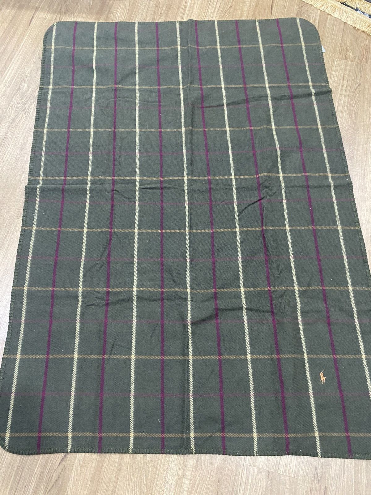 Polo Ralph Lauren Polo Ralph Lauren Blanket wool Size ONE SIZE - 1 Thumbnail