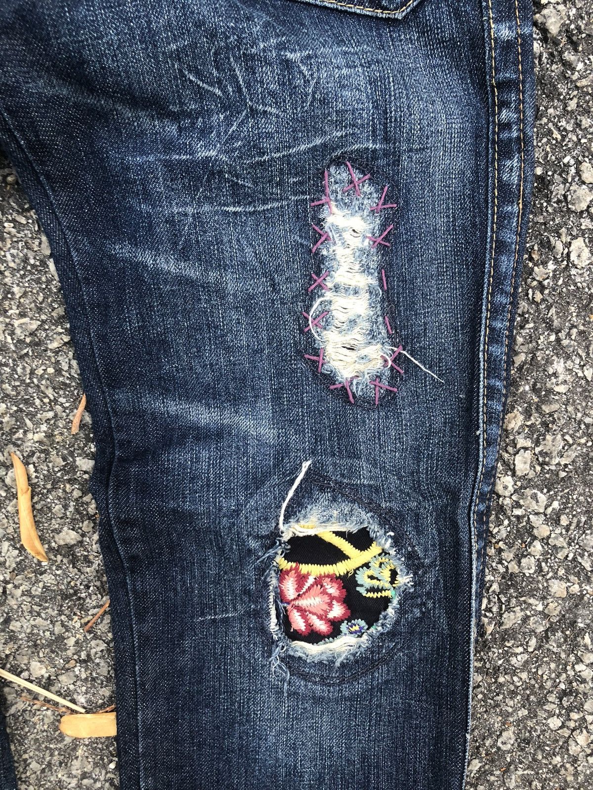 Japanese Brand Antgauge Rare Design Streetwear Jean Size 30" / US 8 / IT 44 - 5 Thumbnail