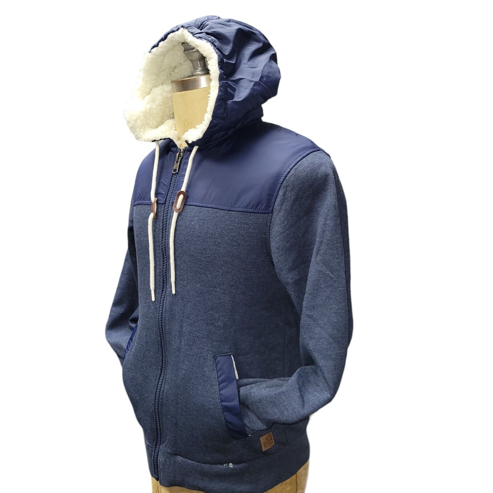 Buffalo David Bitton Buffalo David Bitton Sherpa Hoodie Jacket. Size Medium New W Size US M / EU 48-50 / 2 - 6 Thumbnail