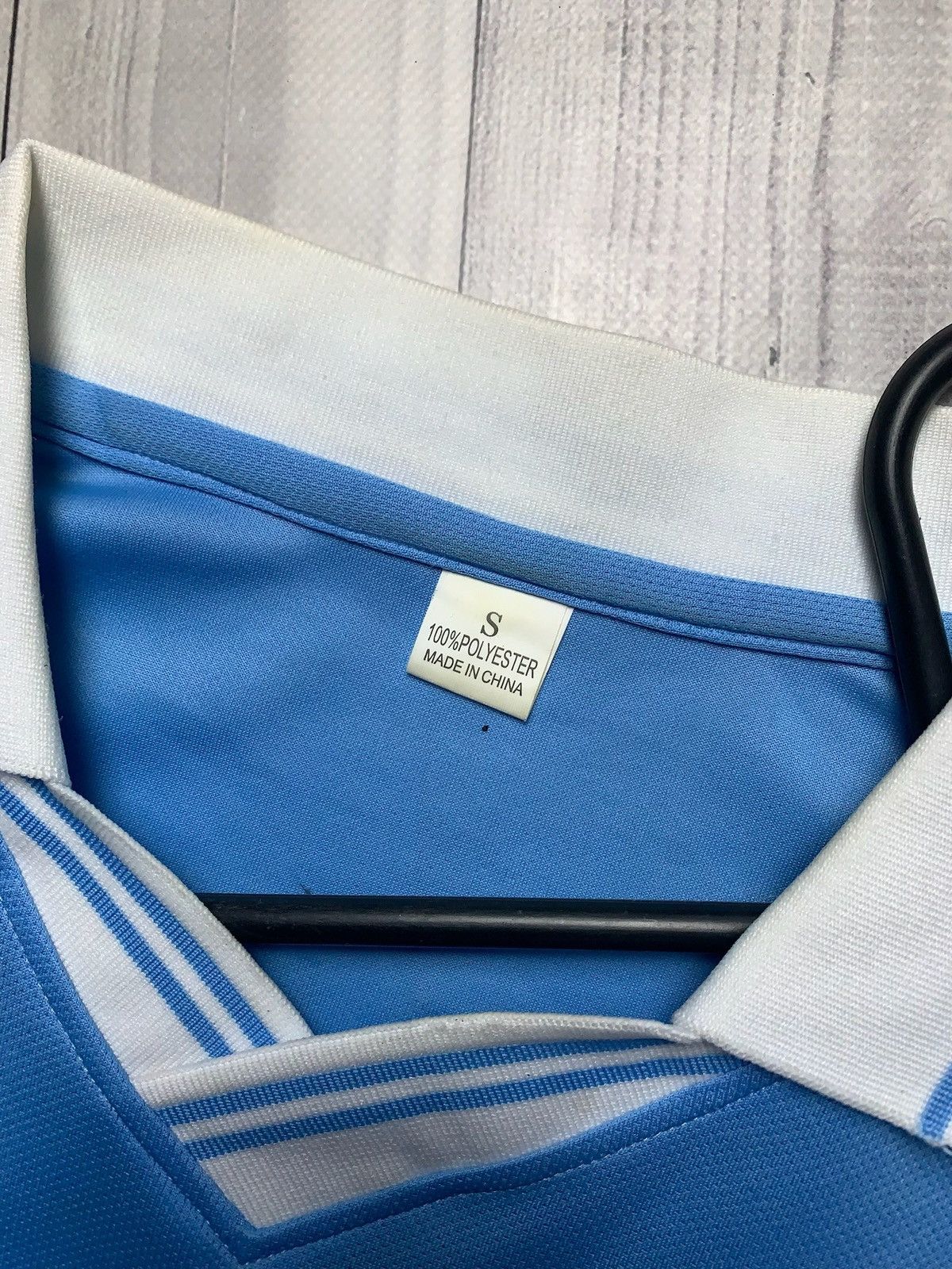 Vintage Vintage very rare tee blue Napoli 10 Maradona size S Size US S / EU 44-46 / 1 - 5 Thumbnail