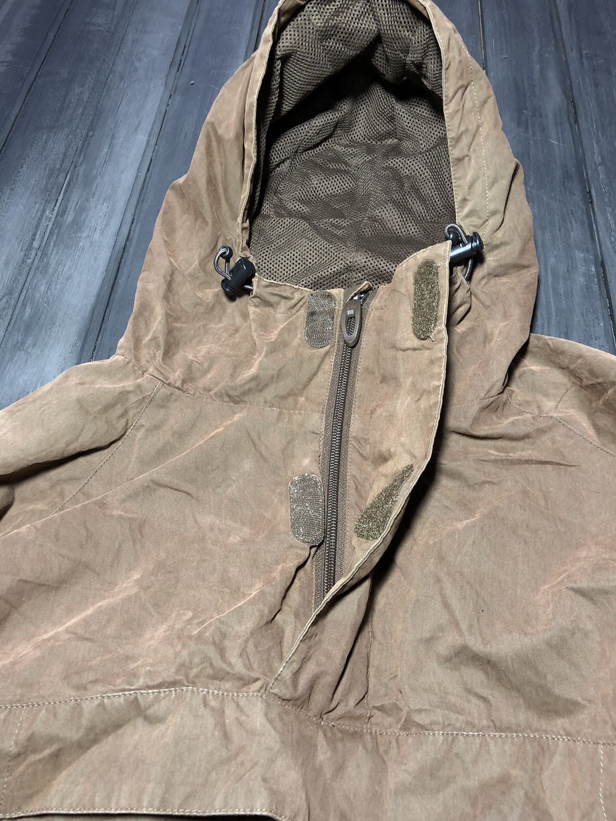 Japanese Brand × Yohji Yamamoto VTG Avant Garde If Six Was Nine Style Anorak Jacket Size US L / EU 52-54 / 3 - 4 Thumbnail