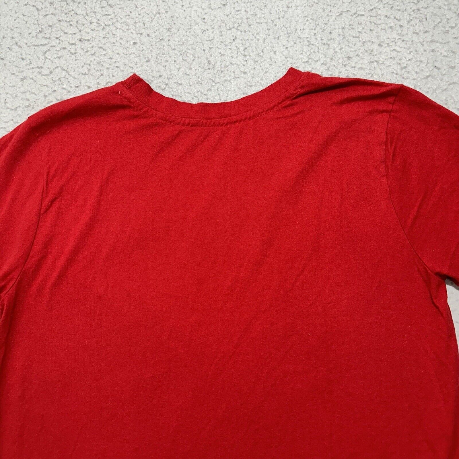 Champion Champion Women's Small Red Short Sleeve T Shirt Pink Logo Size S / US 4 / IT 40 - 11 Thumbnail