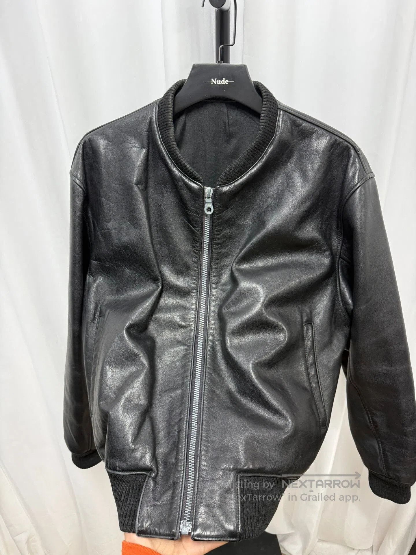 Yohji Yamamoto Yohji Yamamoto RIRI Zipped Jacket. Size US L / EU 52-54 / 3 - 2 Thumbnail