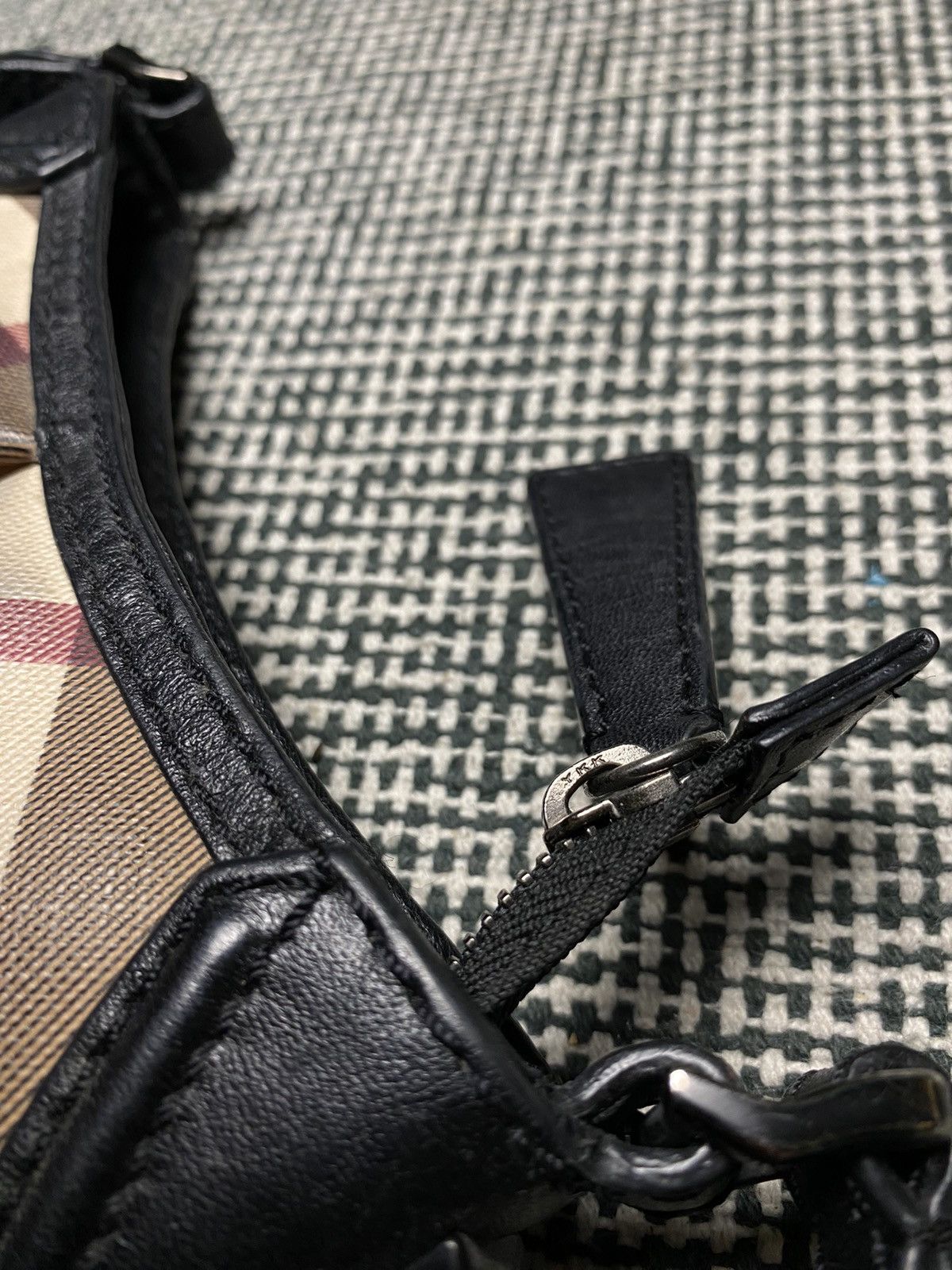 Burberry × Vintage Rare vintage Burberry cross body bags woman’s y2k Size ONE SIZE - 14 Thumbnail