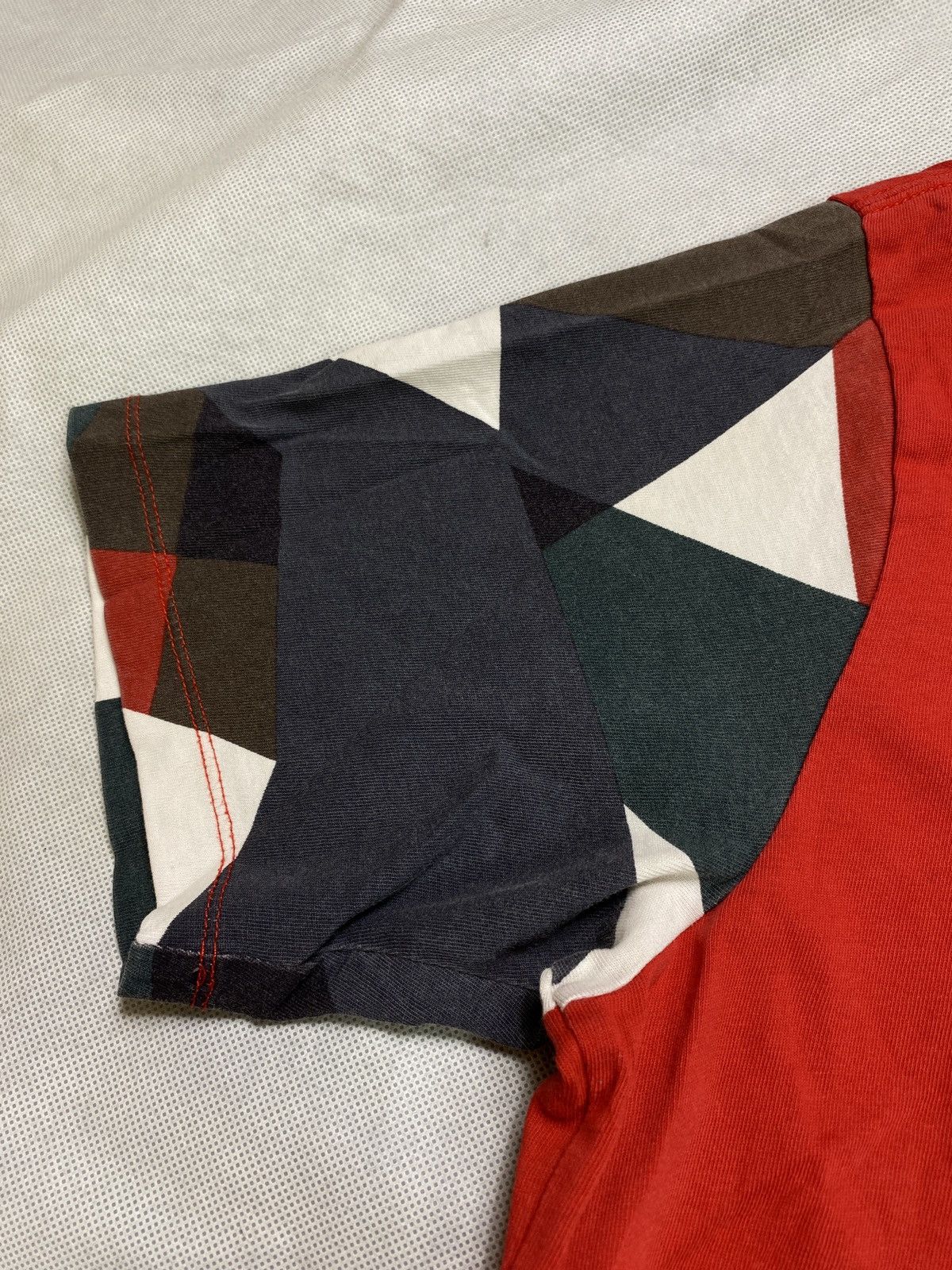 Evisu Evisu red multipocket logo monogram streetwear y2k drip Size US L / EU 52-54 / 3 - 5 Thumbnail