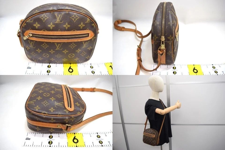 Louis Vuitton Louis Vuitton Senlis Crossbody Bag Monogram Canvas M51222 Size ONE SIZE - 6 Thumbnail