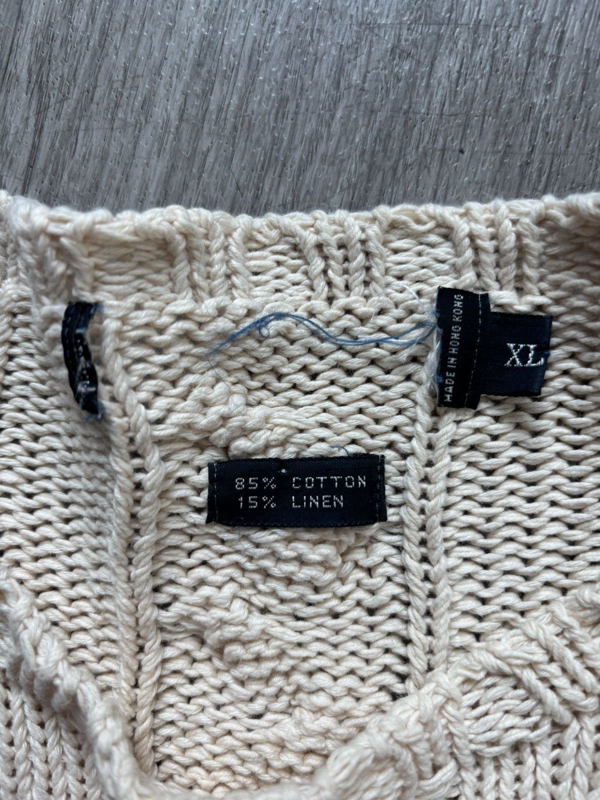 Polo Ralph Lauren Vintage Ralph Cable Knit Sweater Size US XL / EU 56 / 4 - 3 Thumbnail