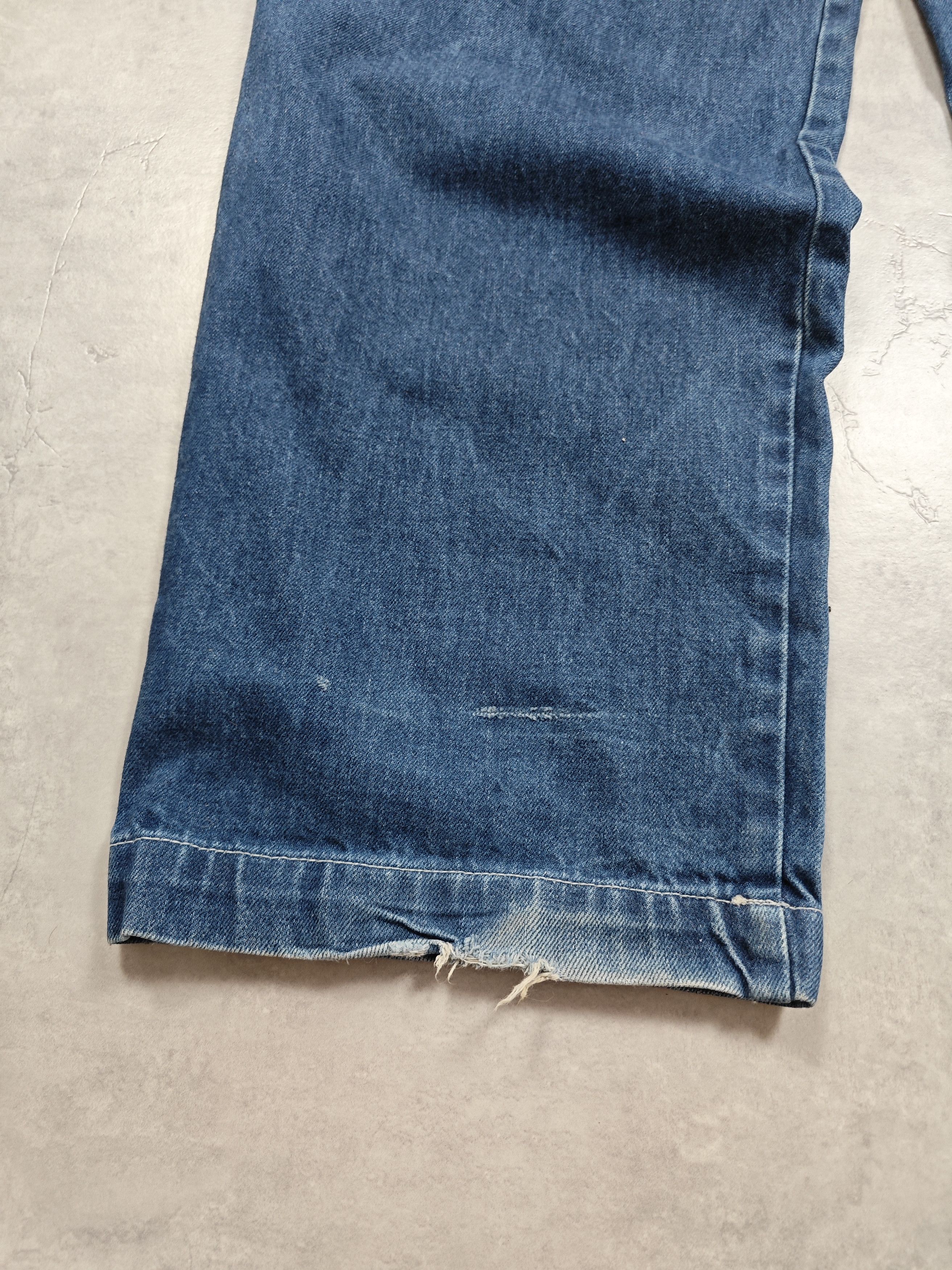 Aem'kei Aem'kei Vintage Baggy Jeans JNCO Style Size US 33 - 5 Thumbnail
