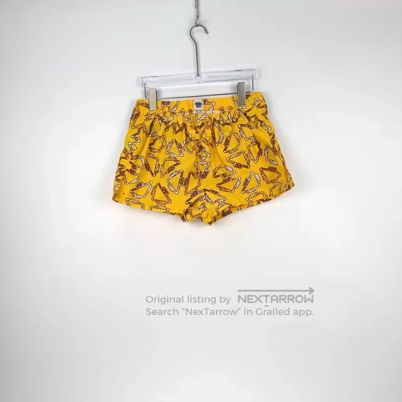 Hermes Hermes Yellow Drawstring Shorts Size 25" / US 0 / IT 36 - 3 Thumbnail