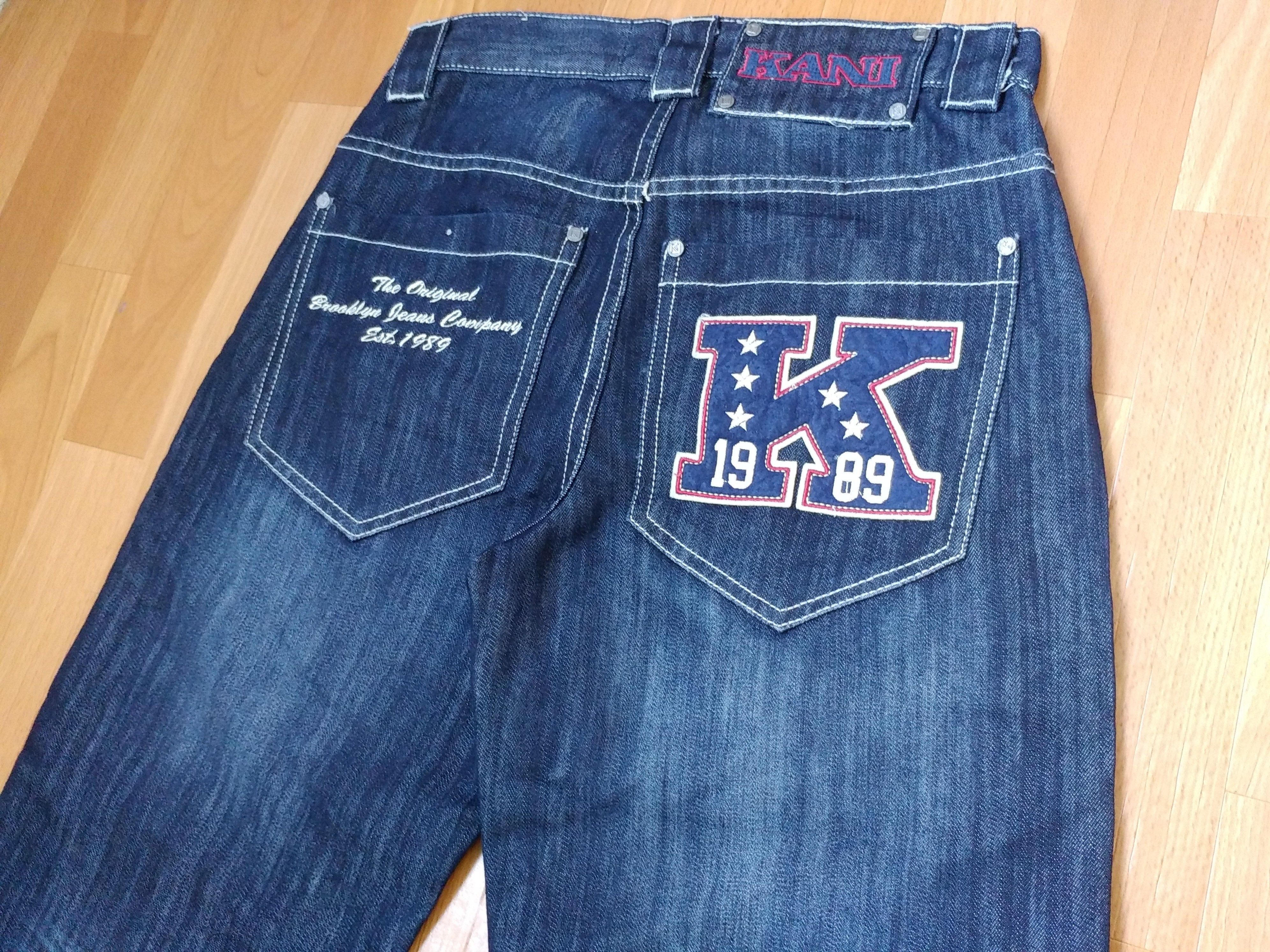 Karl Kani KARL KANI jeans, baggy, vintage Kani jeans, 90s hip hop W 30 Size US 30 / EU 46 - 7 Thumbnail