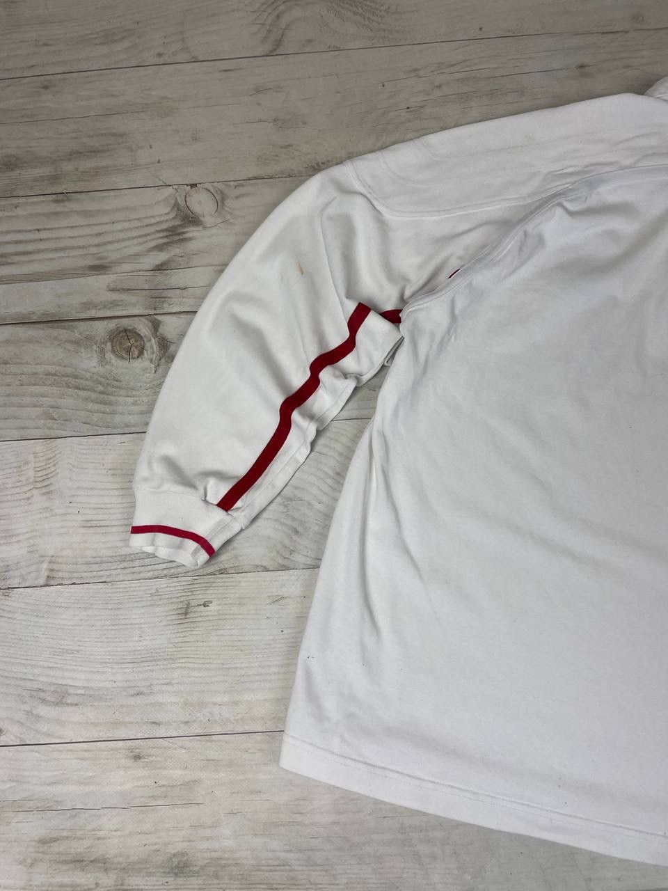 Nike Vintage Nike England Rugby 1999 2001 Long Sleeve Jersey Size US L / EU 52-54 / 3 - 19 Thumbnail