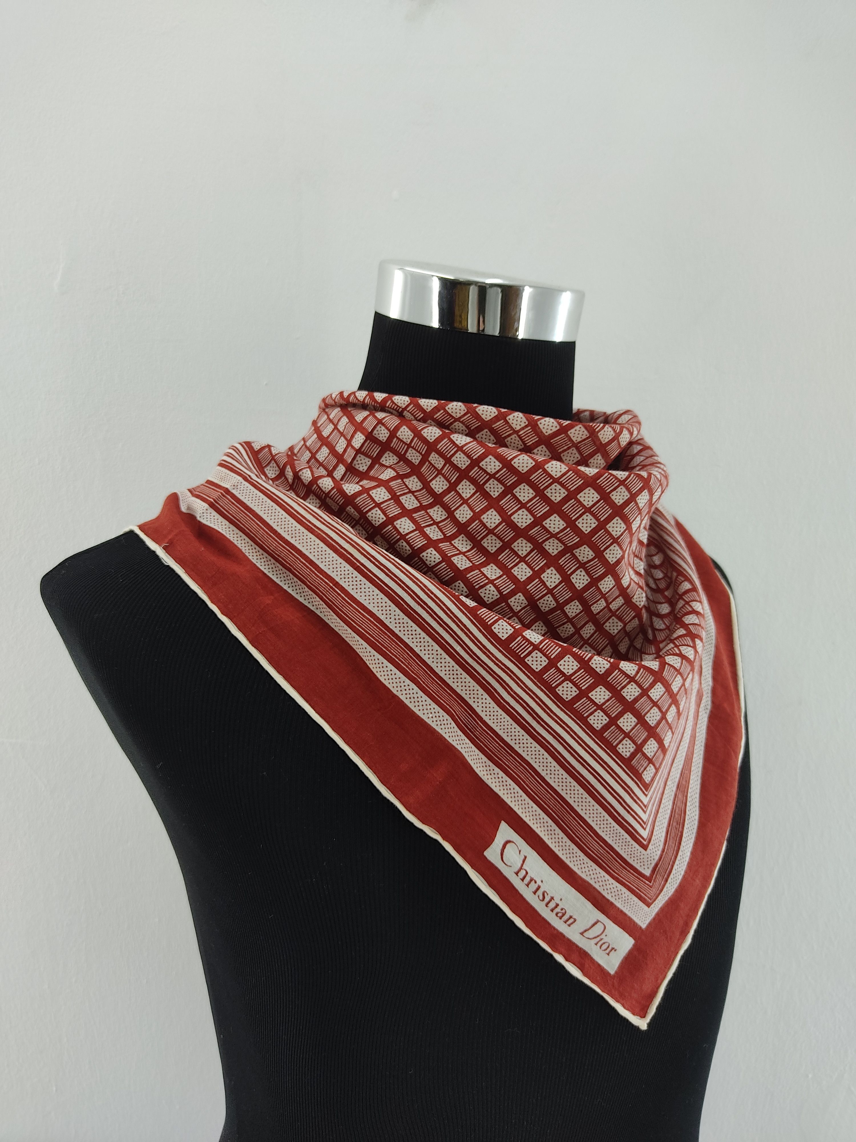 Christian Dior Monsieur Vintage Christian Dior Shawl / Neckwear / Scarf Size ONE SIZE - 1 Thumbnail