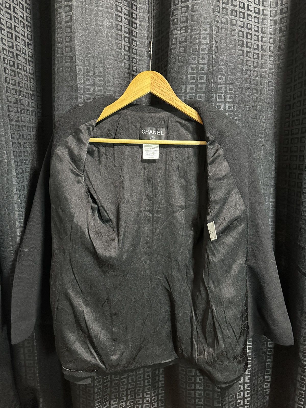 Chanel Chanel camellia blazer jacket Size XS / US 0-2 / IT 36-38 - 9 Thumbnail