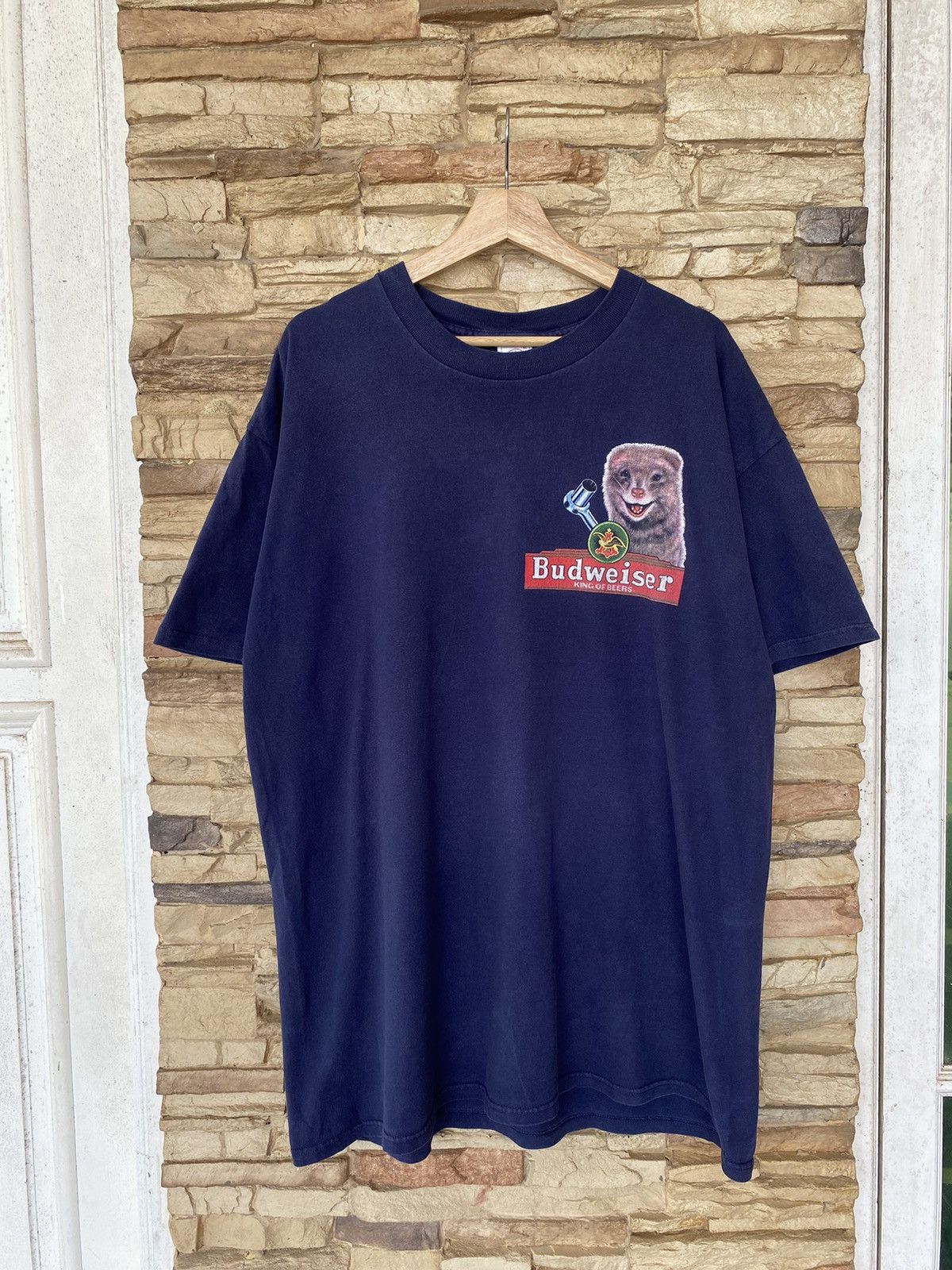 Vintage 1998 Budweiser Tees Size XL Size US XL / EU 56 / 4 - 2 Thumbnail