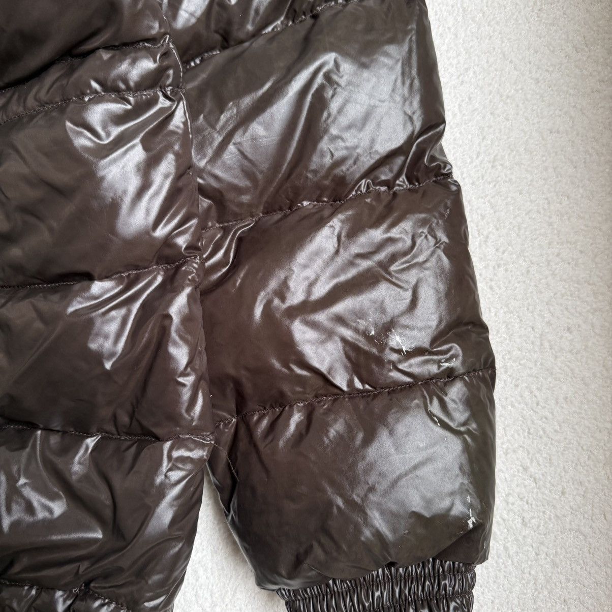Moncler Brown Moncler Down Quilted Puffer Jacket Size US M / EU 48-50 / 2 - 19 Thumbnail