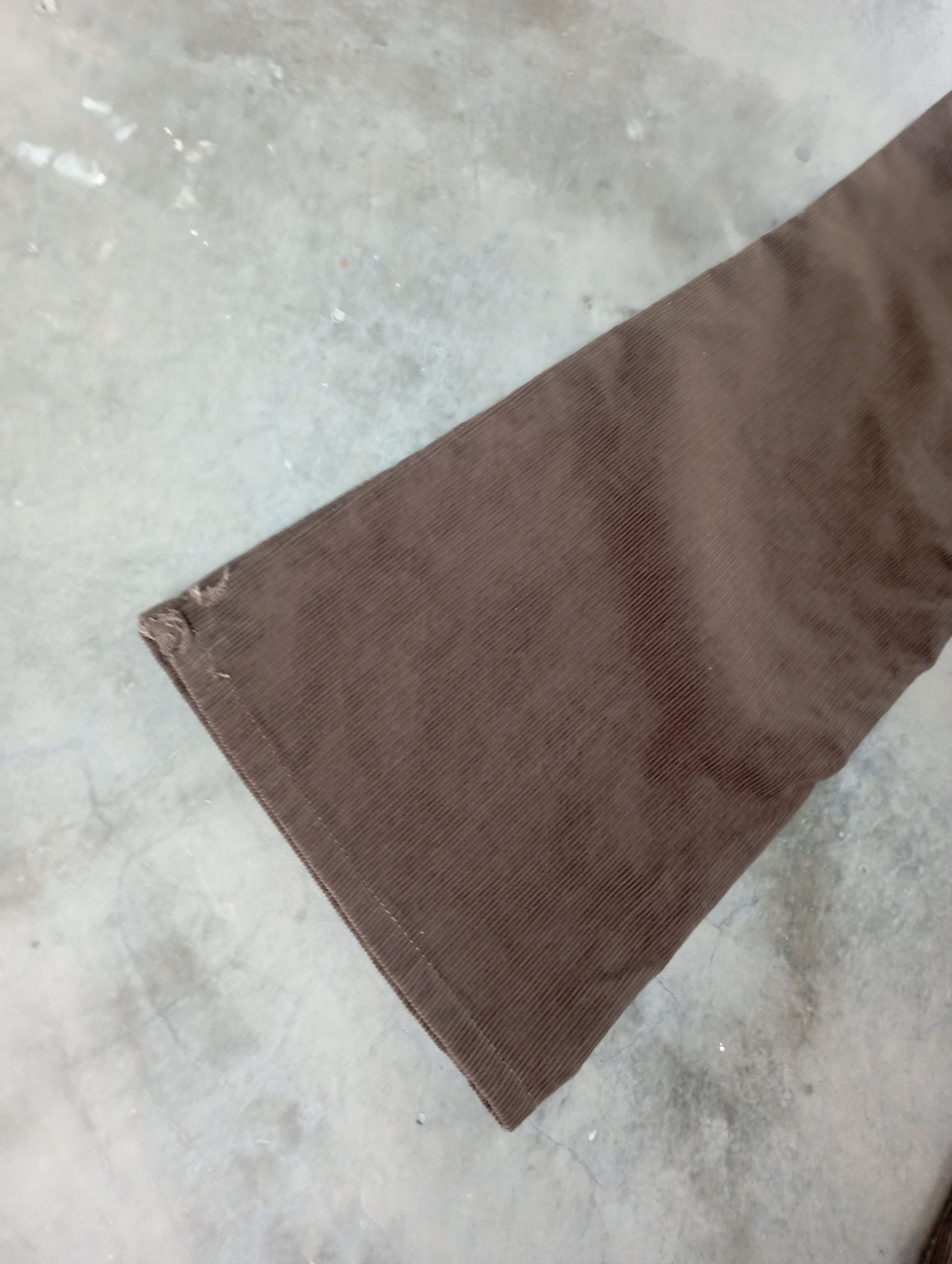 Levi's Flare Jeans Vintage Corduroy Dark Brown Levi's 537 Size US 32 / EU 48 - 12 Thumbnail