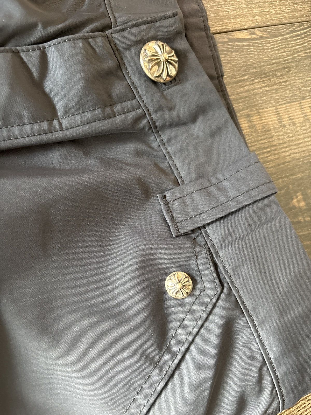 Chrome Hearts Chrome Hearts Half Nylon Half Leather Size US 34 / EU 50 - 13 Thumbnail