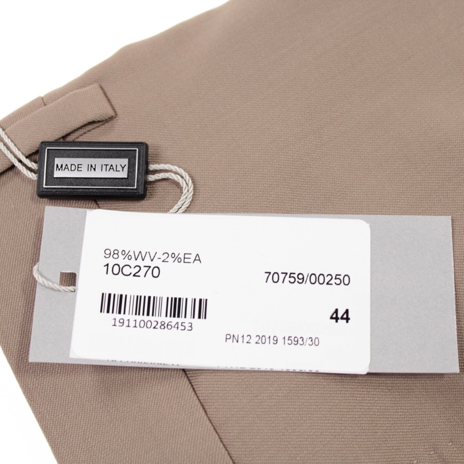 Zanella Zanella New with tags Dress Pants Size 44 US In Beige Size US 44 / EU 60 - 4 Thumbnail