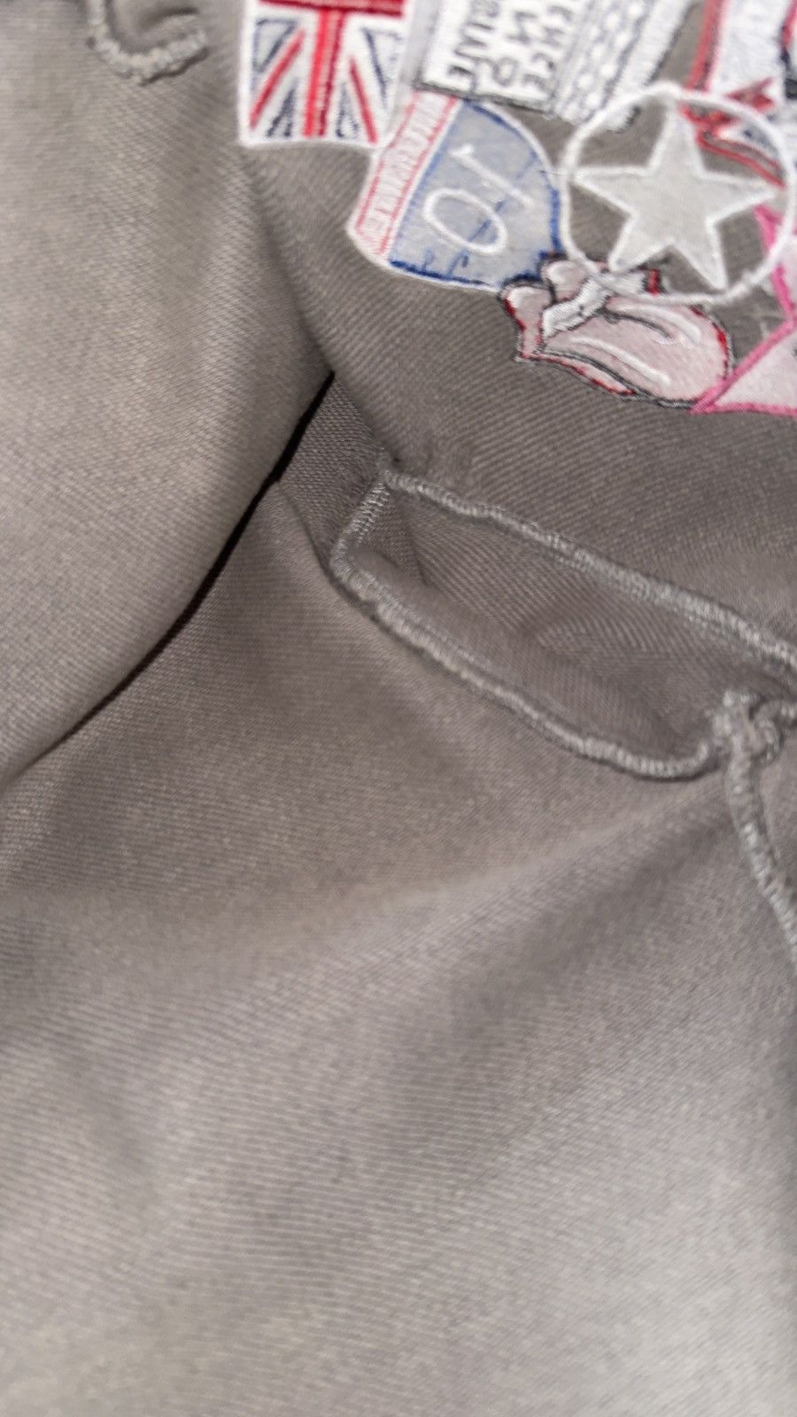 Other OYS PATCHWORK HOODIE Size US S / EU 44-46 / 1 - 6 Thumbnail