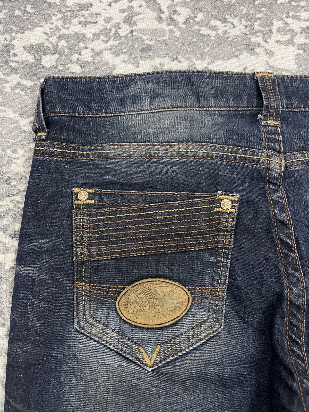 Affliction Vintage Affliction Black Premium Edition Denim Size US 36 / EU 52 - 17 Thumbnail