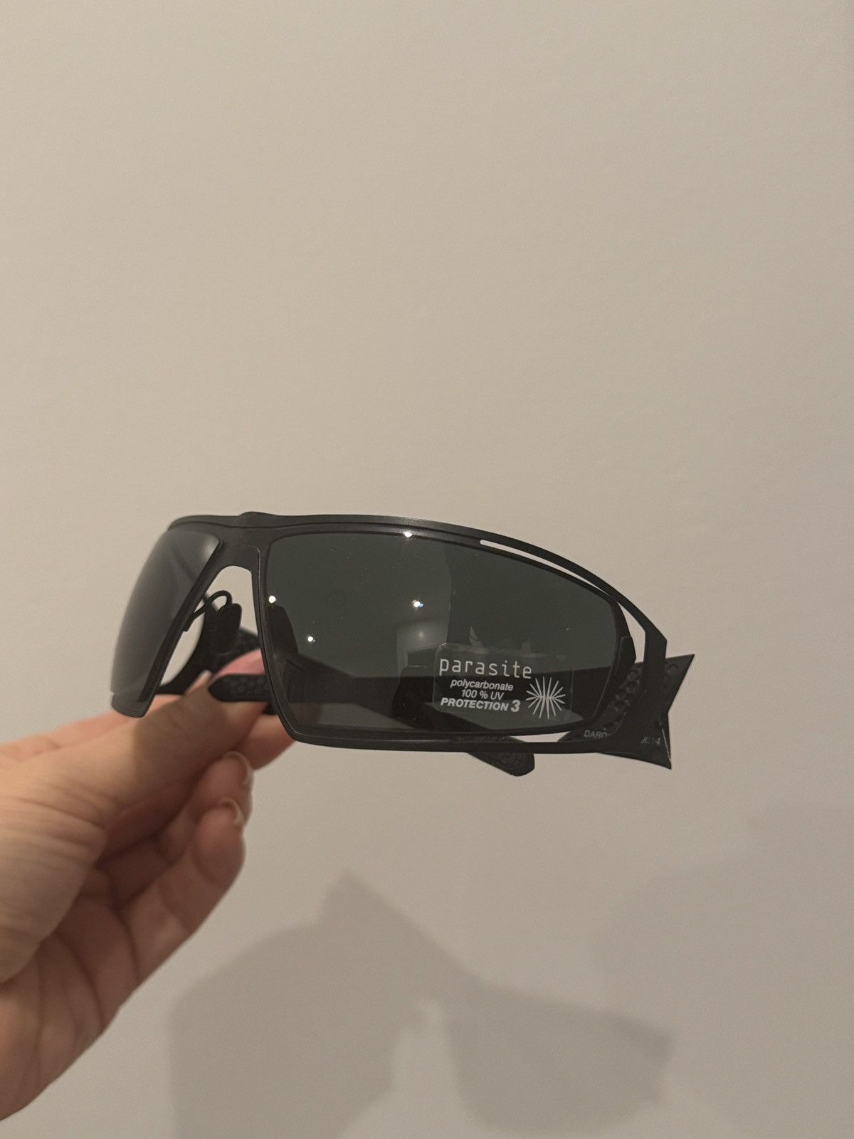 Parasite Parasite Eyewear DARD 1 Sunglasses Black NWT Size ONE SIZE - 1 Thumbnail