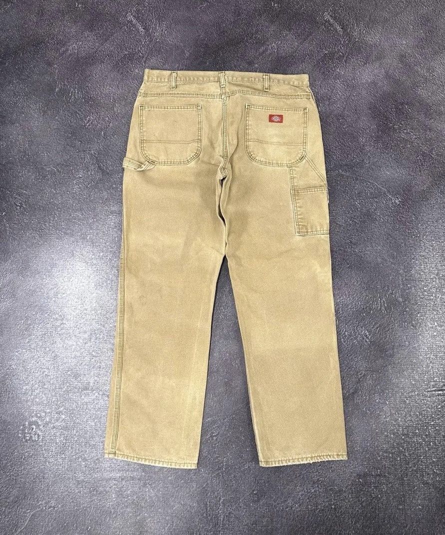Dickies Vintage 90s Dickies Carpenter Opium Faded Cargo Work Pants Size US 38 / EU 54 - 1 Thumbnail