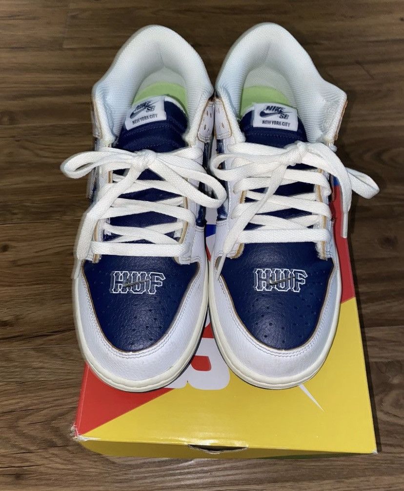 Nike SB Nike SB Low x HUF New York Size US 8.5 / EU 41-42 - 2 Thumbnail