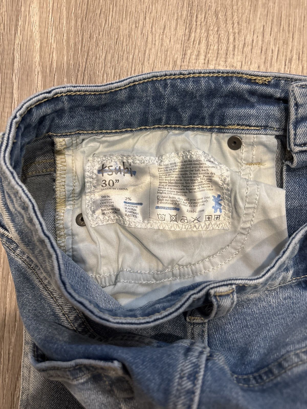 Ksubi ksubi Hazlow Tektonik jeans Size US 30 / EU 46 - 3 Thumbnail