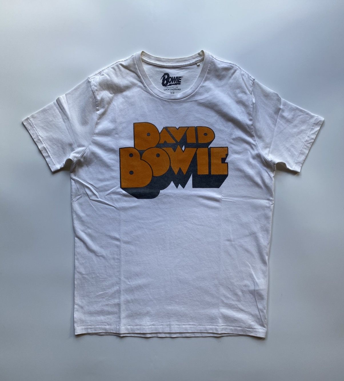 Band Tees DAVID BOWIE Size US M / EU 48-50 / 2 - 1 Thumbnail