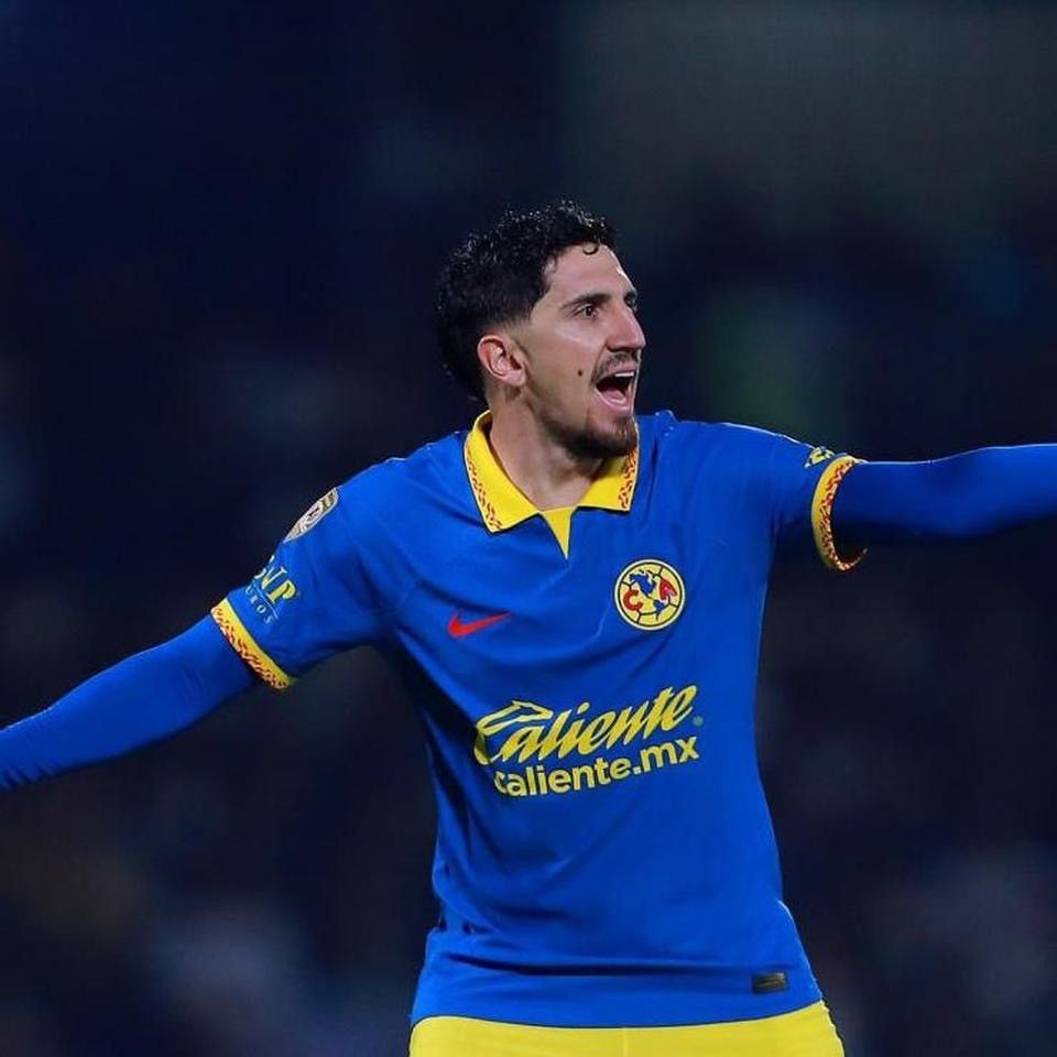 Club America Diego Valdes 2023 24 away jersey