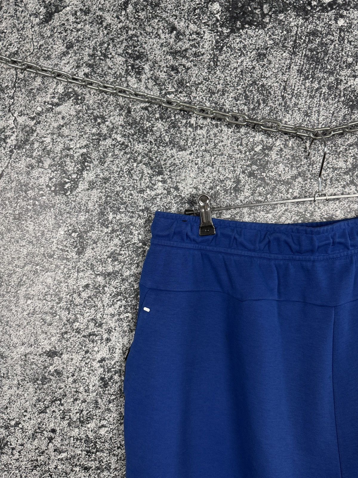 Nike Men’s Nike NSW Tech Fleece Cotton Shorts Blue Size XL Size US 40 / EU 56 - 13 Thumbnail