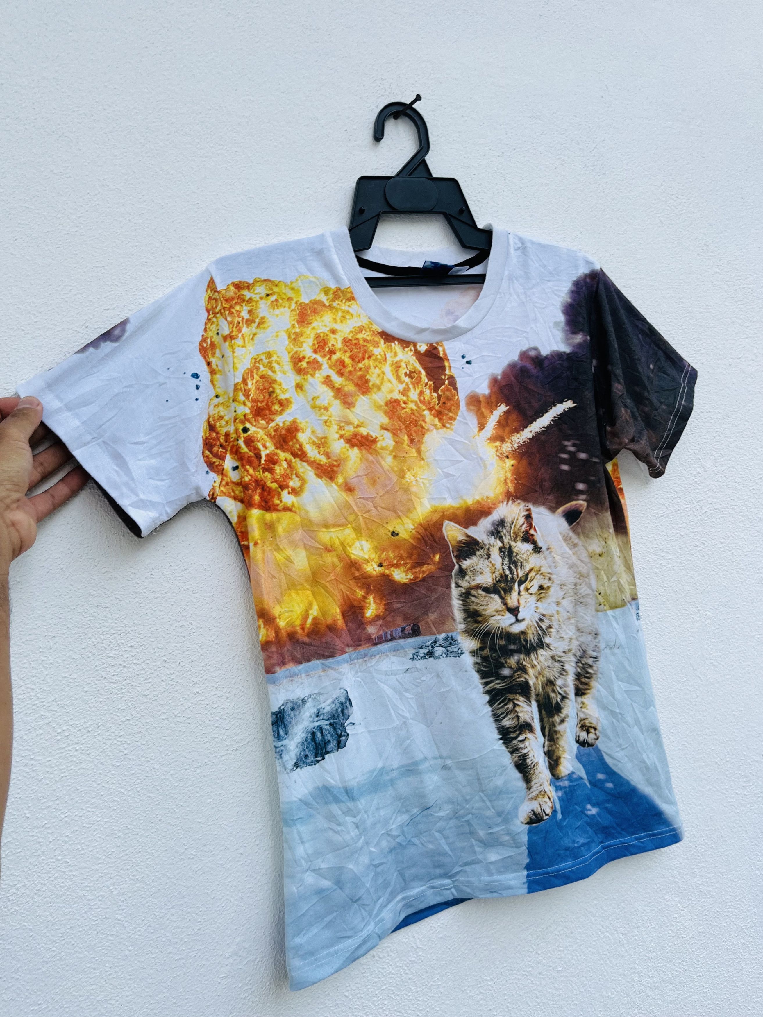 Japanese Brand × Vintage Vintage 1991 inc Japanese War Fashion Style Size US S / EU 44-46 / 1 - 3 Thumbnail