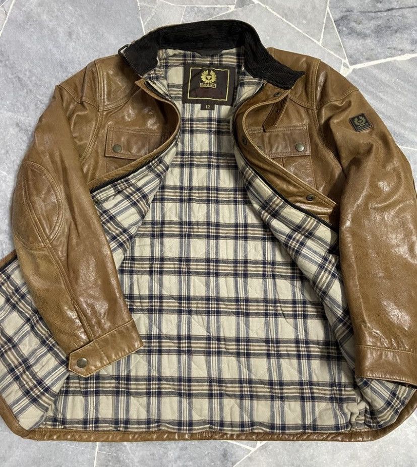 Belstaff Belstaff Leather Jacket Speed master Panther brown Size US S / EU 44-46 / 1 - 3 Thumbnail