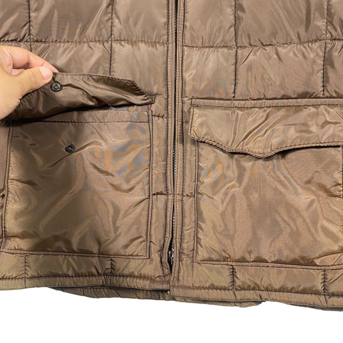 Japanese Brand Vintage Wallo Blizzard Purf Zipper Jacket M Size Brown Size US M / EU 48-50 / 2 - 7 Thumbnail