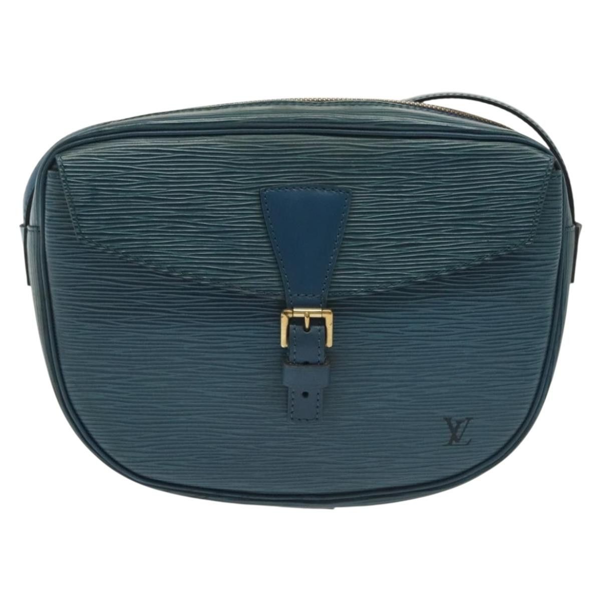 Louis Vuitton LOUIS VUITTON Epi June Feuille Shoulder Bag Blue M52155 Size ONE SIZE - 2 Thumbnail