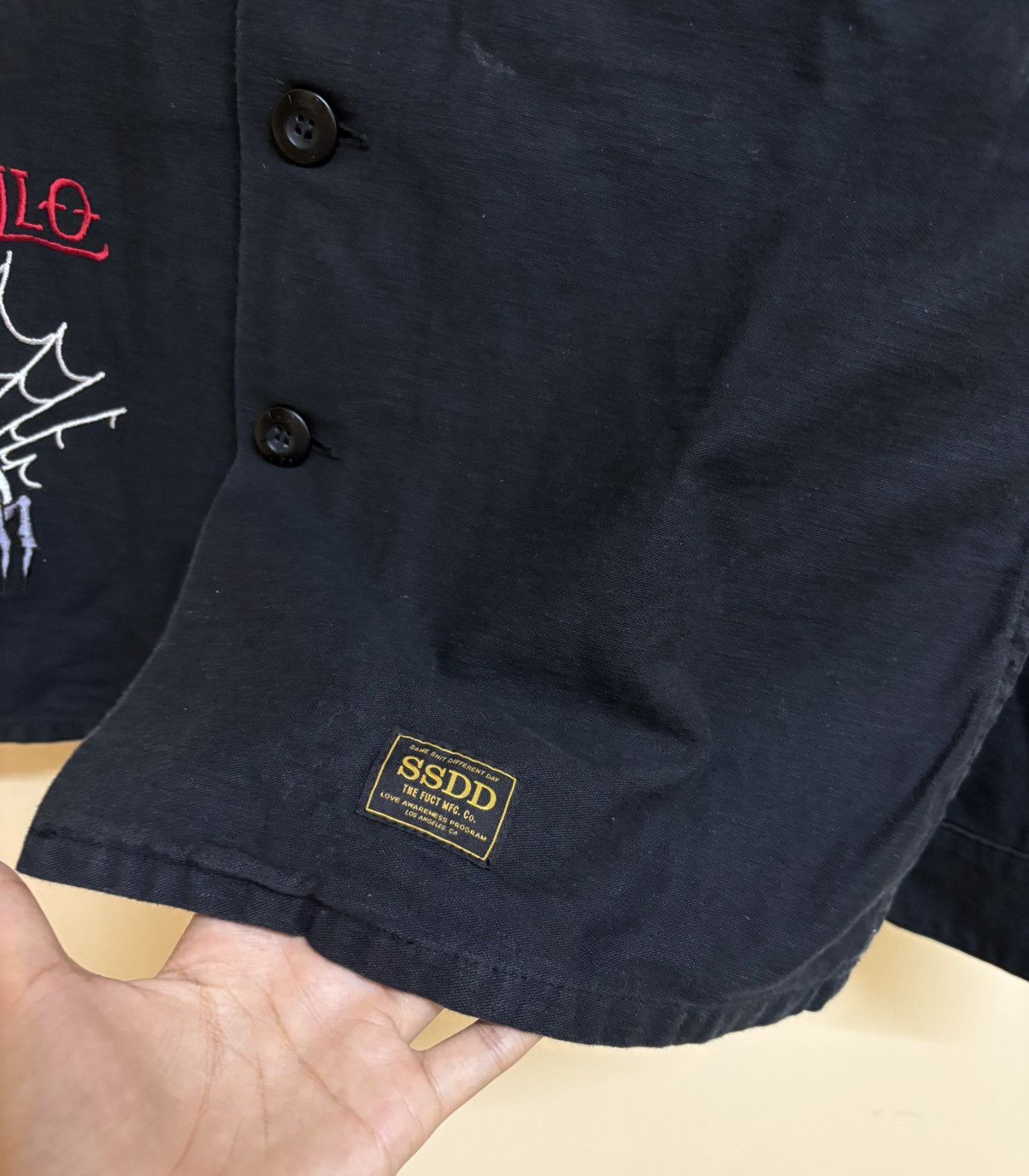 FUCT Fuct Deguello Embroidery SSDD Shirt Size US M / EU 48-50 / 2 - 5 Thumbnail