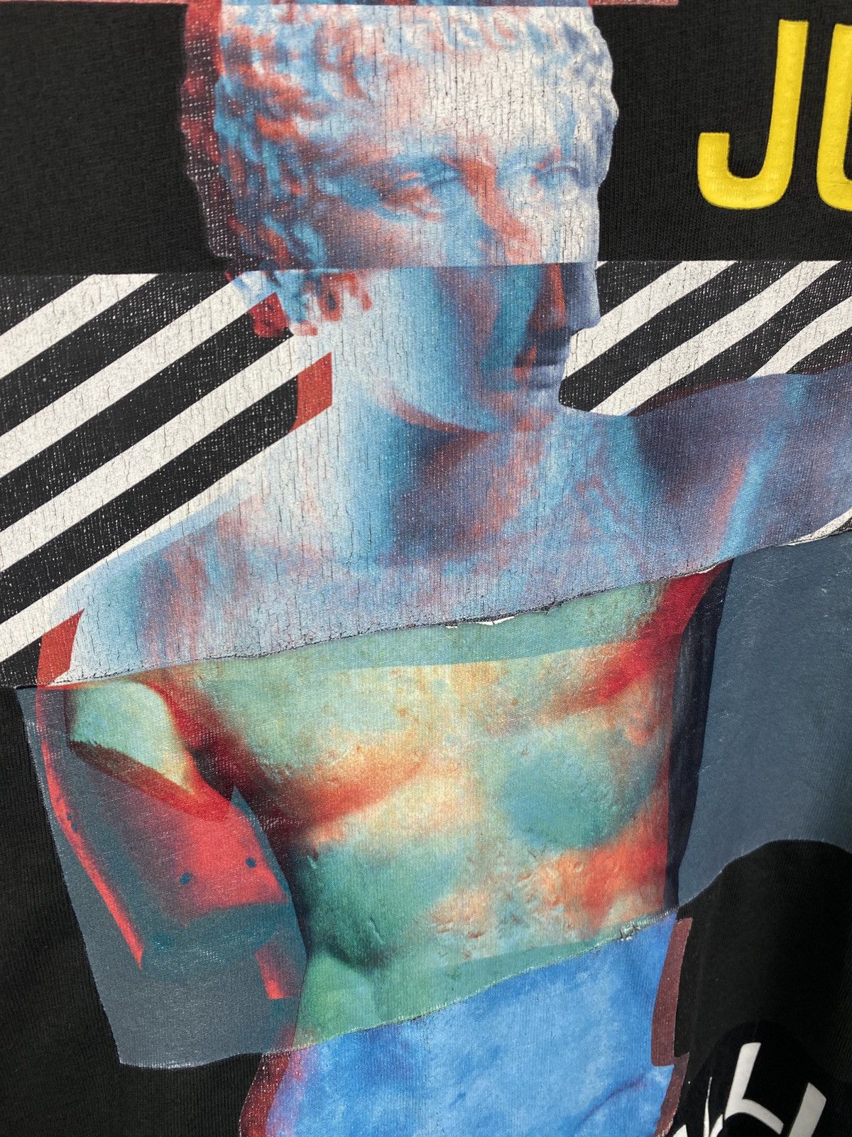 Just Cavalli × Roberto Cavalli Roberto Just Cavalli 3d Print T-Shirt Rare Retro Hype Y2K Size US M / EU 48-50 / 2 - 8 Thumbnail
