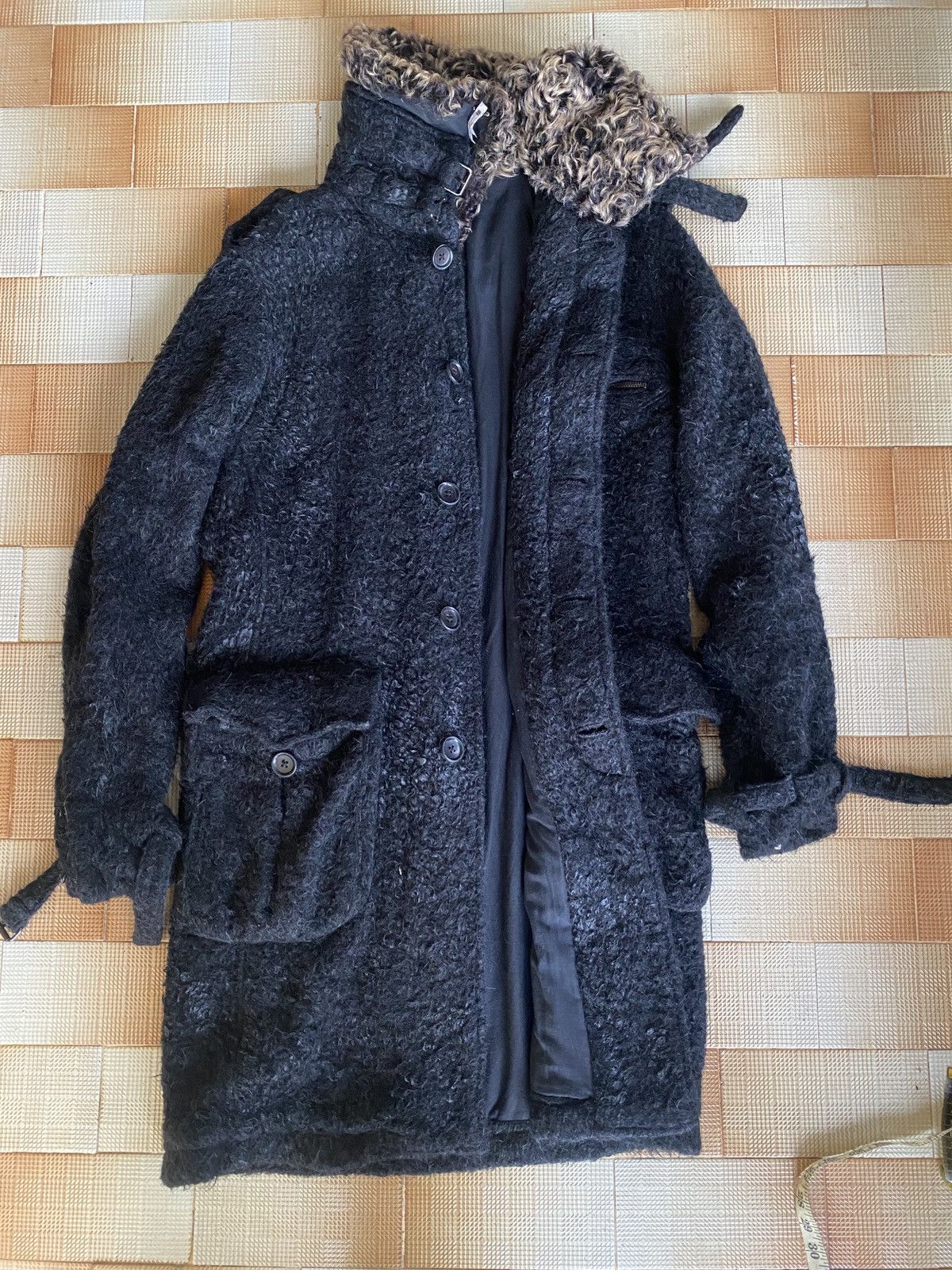 Yasuyuki Ishii Vintage yasuyuki ishii boiled woll coat Size US M / EU 48-50 / 2 - 10 Thumbnail