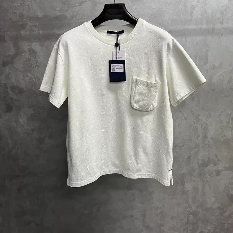 Louis Vuitton Louis Vuitton White dark pattern presbyopic 3D pocket shor Size US S / EU 44-46 / 1 - 1 Thumbnail