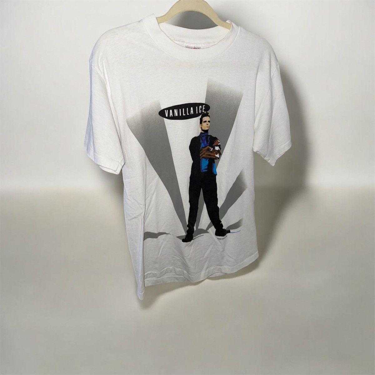 Vintage Vanilla Ice Vintage Tee Size US L / EU 52-54 / 3 - 1 Thumbnail