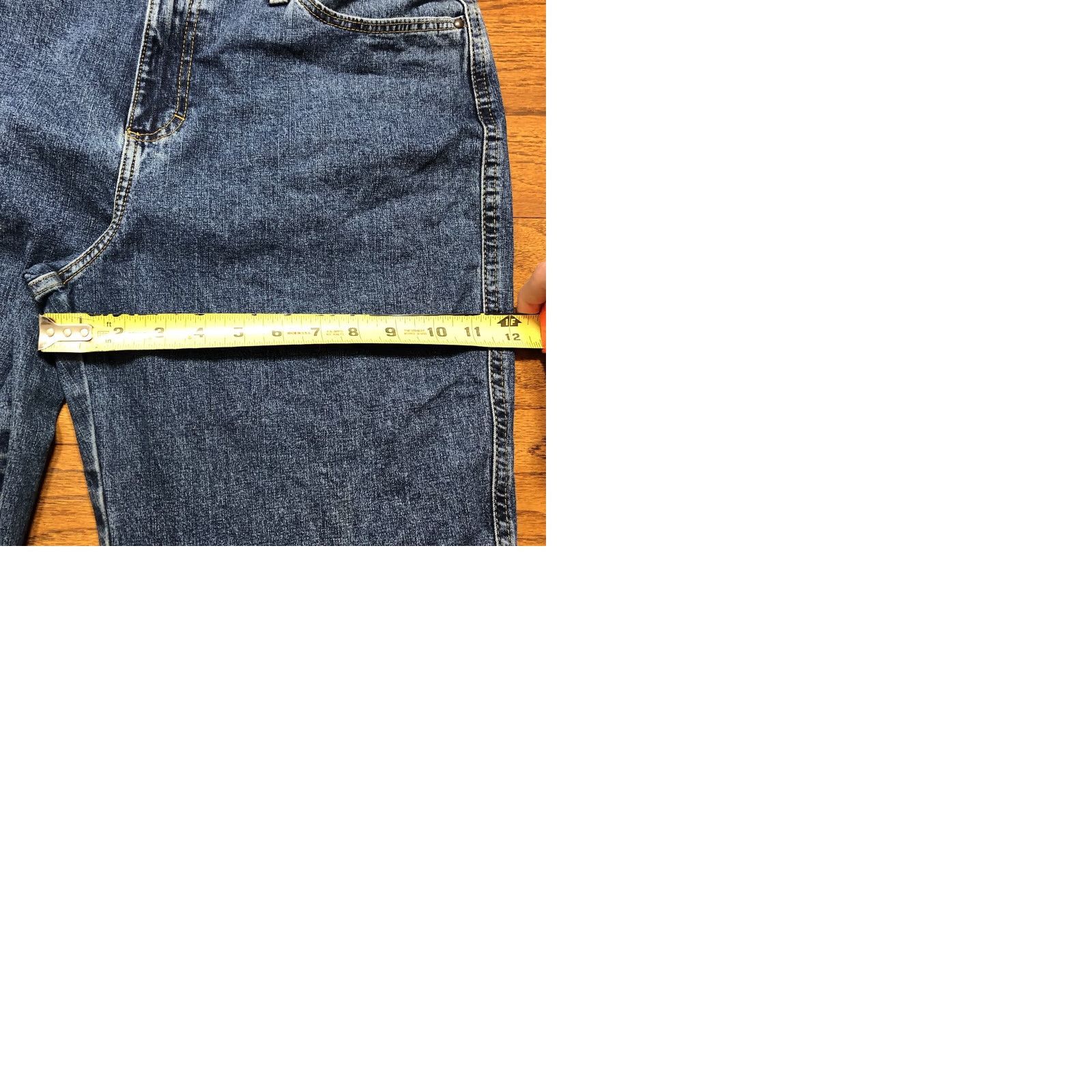 Wrangler Vtg Wrangler Cowboy Cut Slim High Rise Jeans 18MWZ Womens 9 X 35 Blue Western Slim Jeans Womens 9 X35 Blue Size 30" / US 8 / IT 44 - 10 Thumbnail